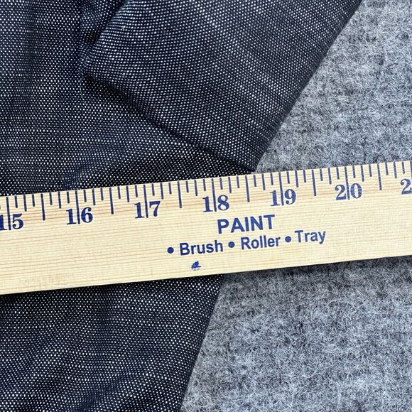 Anne Klein Skirt Suit Women 8P Petite Black White Belt Career Office Corp - Picture 10 of 11